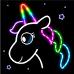 ”Unicorn Coloring Girl Games