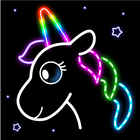 Unicorn Coloring simgesi