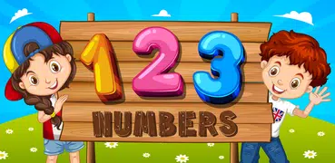 Learn 123 Numbers Kids Games