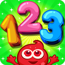 Leren nummer 123 kinderen spel-APK