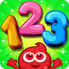 Учим цифры 123 Детская игра иконка