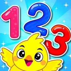 Learn 123 Numbers Kids Games Icon