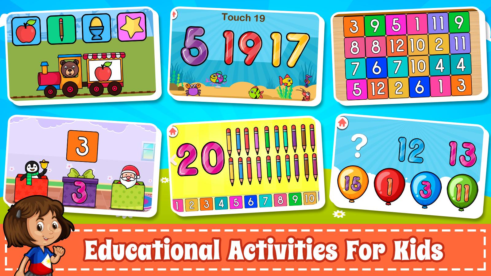 123 Desenho Jogos infantil educativo para crianças - Baixar APK