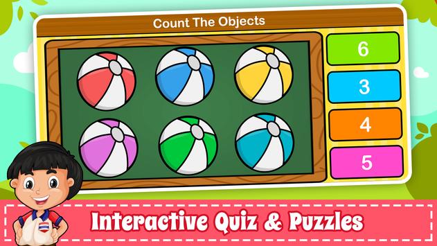 Learn Numbers 123 Kids Free Game - Count & Tracing screenshot 5