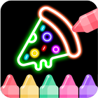 Toddler Coloring: Draw & Match icône
