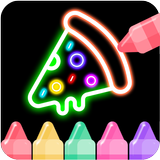 Toddler Coloring: Draw & Match