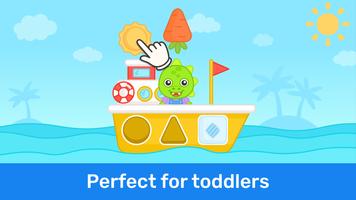 Preschool games for kids 2,3,4 পোস্টার