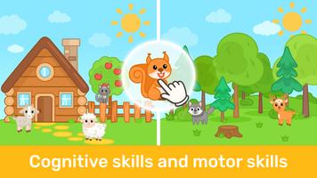 Preschool games for kids 2,3,4 screenshot 2