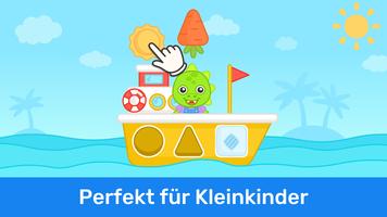 Spiele für Kinder 2+ Plakat