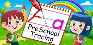 ABC Tracing Vorschulspiele 2+