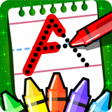 ABC Tracing Preschool Games 2+ simgesi