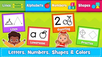 ABC Tracing Preschool Games 2+ Cartaz