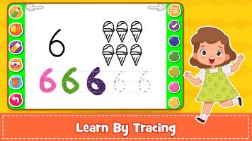 1 Schermata ABC Tracing Preschool Games 2+