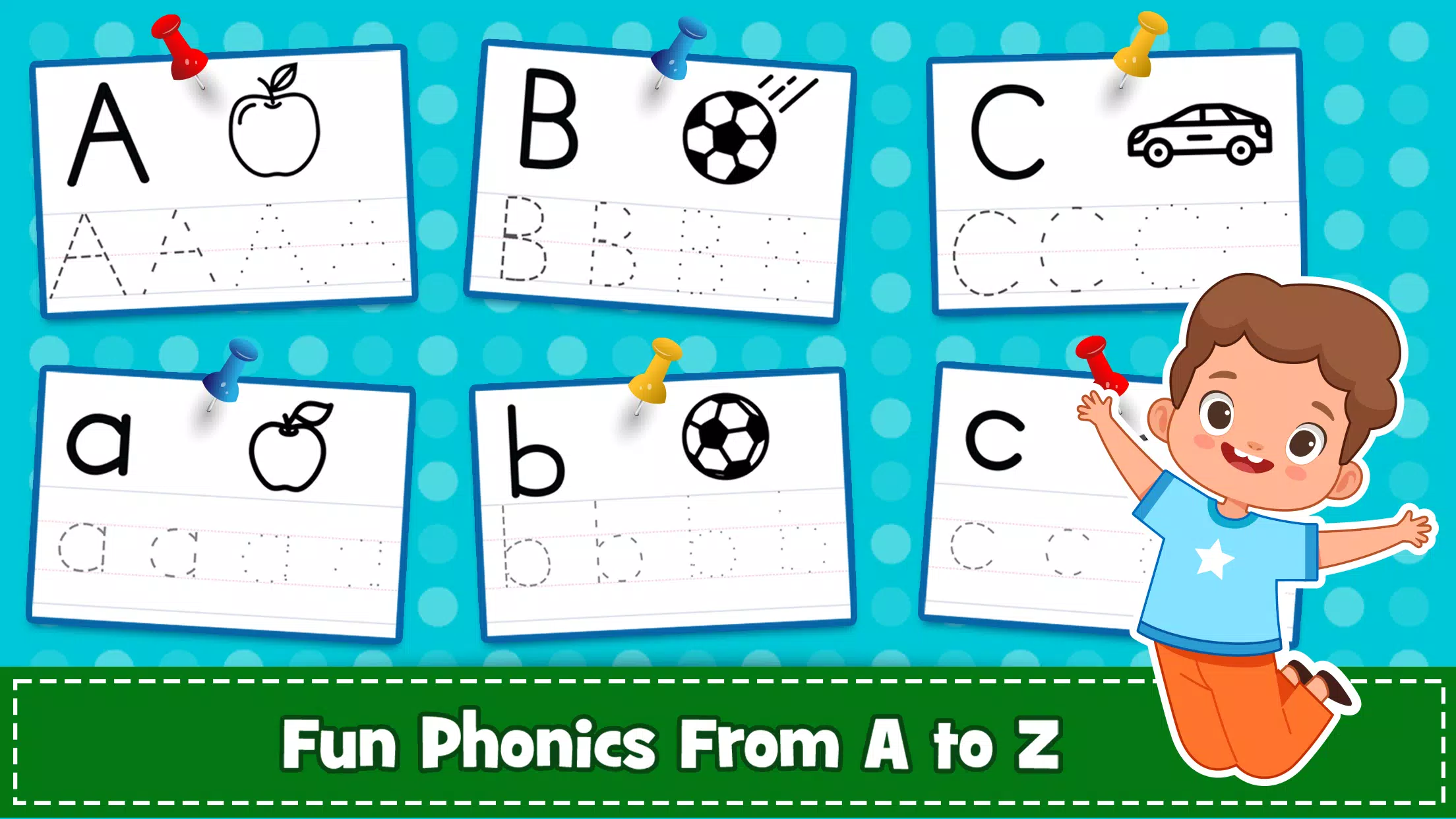 ABC Tracing Preschool Games 2+ APK للاندرويد تنزيل