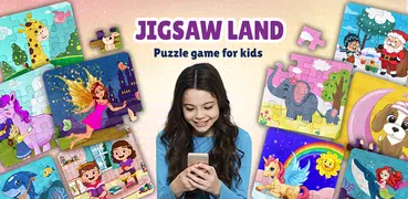 Kids Puzzles Game Girls & Boys