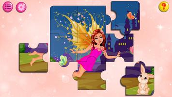 Kinder-Puzzlespiel für Mädchen Screenshot 1