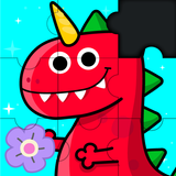Quebra cabeça infantil jogo 3+ ícone