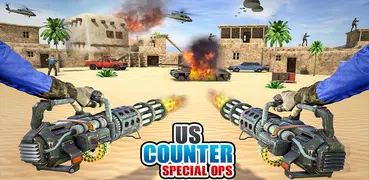Real Commando Gun Game