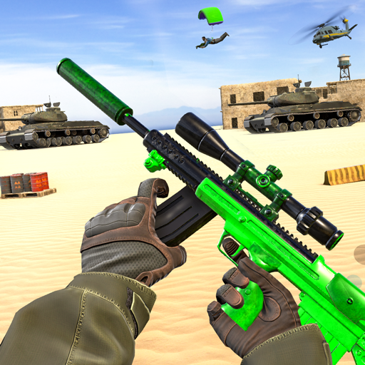 Real Commando Shooting 3D: Counter Terrorist Games