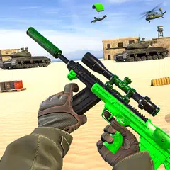 Real Commando Gun Game