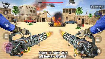 Real Commando Gun Game poster