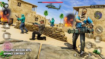 Real Commando Shooting 3D capture d'écran 2