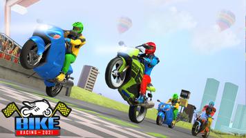 Bike Racing: Motorcycle Game capture d'écran 3