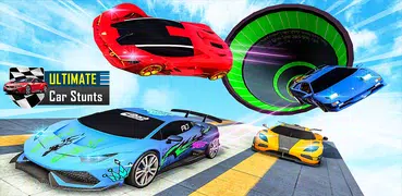 Ramp Car Stunts: Car Games