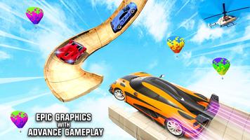 Ramp Car Stunts: Car Games الملصق