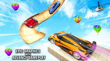 Ramp Car Stunts: Car Games Affiche