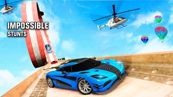 Ramp Car Stunts: Car Games تصوير الشاشة 1