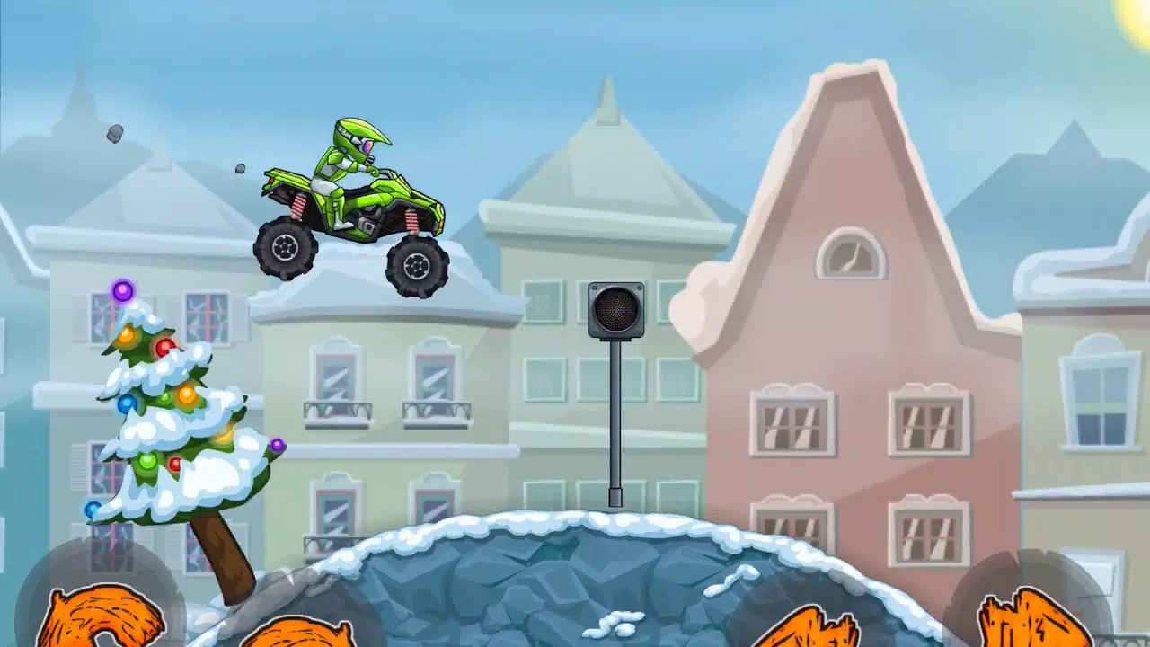 Moto X3M 4 Winter - Racing games 