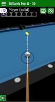 3D Billiards Pool 8 capture d'écran 2