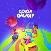 Color Galaxy.io โปสเตอร์