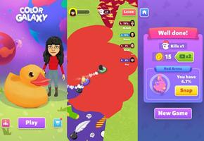 Color Galaxy.io screenshot 1