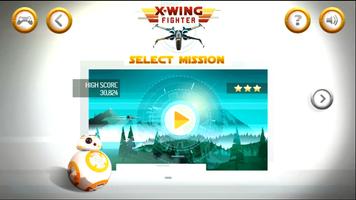 Poster X-Wing Fighter