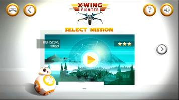 X-Wing Fighter Affiche