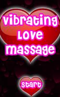 Vibrating Love Massage الملصق