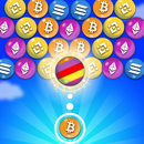 jeu de tir à bulles crypto en APK