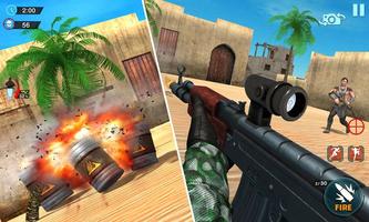 Terrorist Strike Shooter - FPS Force Encounter capture d'écran 1