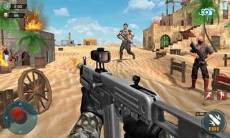 Terrorist Strike Shooter - FPS Force Encounter ảnh chụp màn hình 3