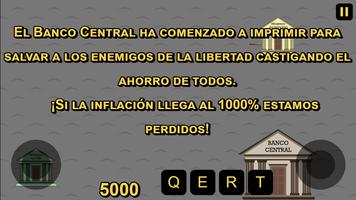 Juego de Milei پوسٹر