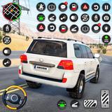 Trò chơi lái xe ô tô Ấn Độ 3D biểu tượng