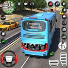 City Coach Bus Simulator Games biểu tượng