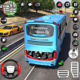 City Bus Simulator Jeu de bus icône