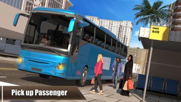 Stadsbus Simulator Busspel 3D screenshot 3