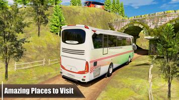 City Coach Bus Simulator Games ảnh chụp màn hình 1