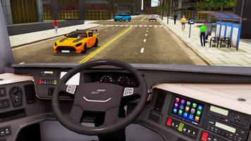 Stadsbus Simulator Busspel 3D screenshot 2