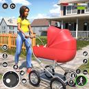 Anne hayatı aile Sim: Anne APK