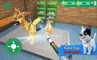 2 Schermata Pet Shelter Sim: salvataggio